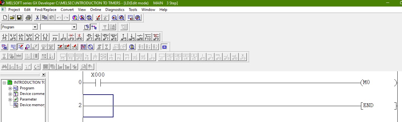 Image showing start/ stop input contact