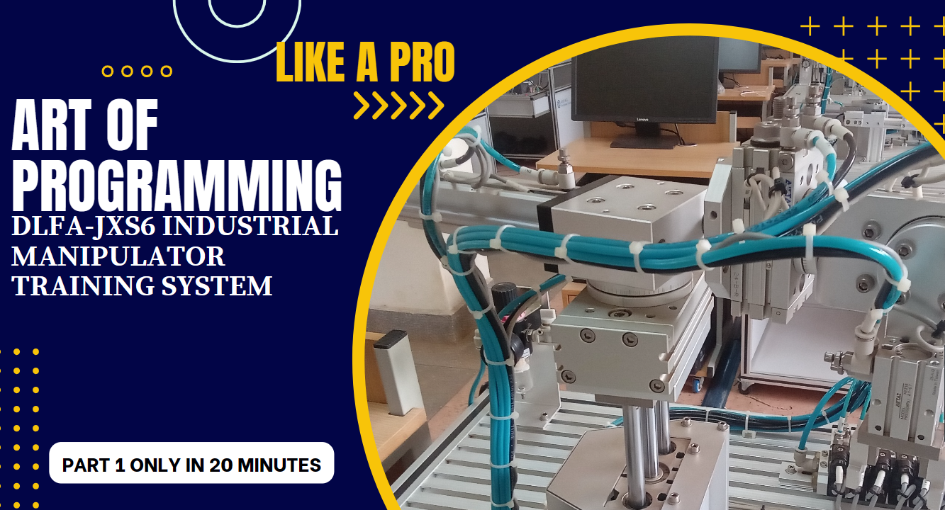 Programming AVIC International’s DLFA-JXS6 Industrial Manipulator Training System