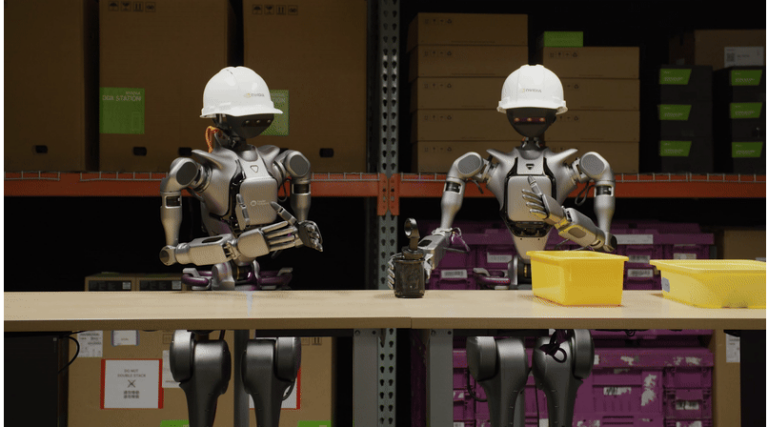 NVIDIA Isaac GR00T N1-NEWS Bob Teaches Tech