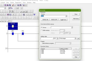 Mitsubishi GX Developer Timer Tutorial