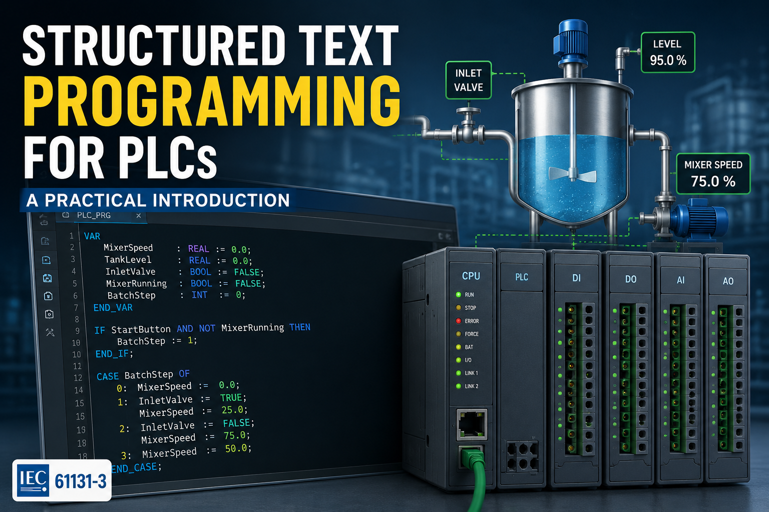 structured text programming