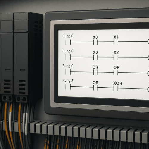 Boolean Algebra & Logic Gates in PLCs 