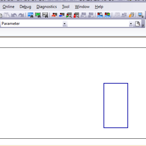 Latching example in ladder logic