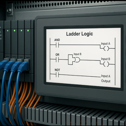 Learn INDUSTRIAL PLC FUNDAMENTALS with Bob